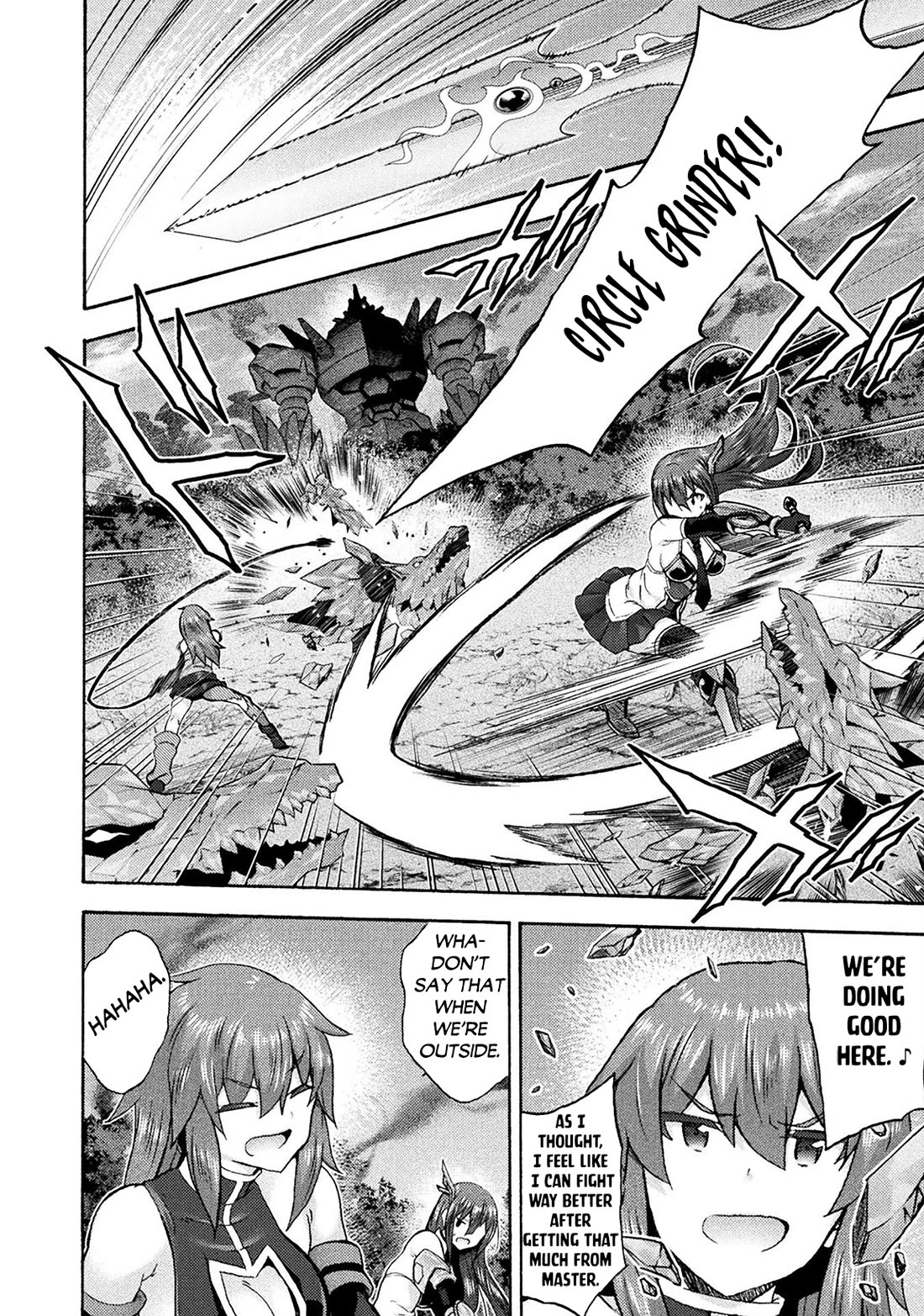 Himekishi ga Classmate! Chapter 64 page 13 - Chapter 64