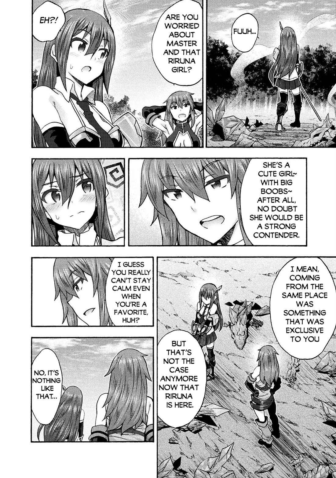 Himekishi ga Classmate! Chapter 64 page 15 - Chapter 64