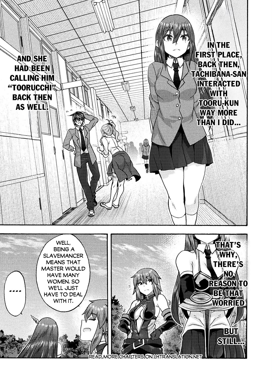 Himekishi ga Classmate! Chapter 64 page 16 - Chapter 64