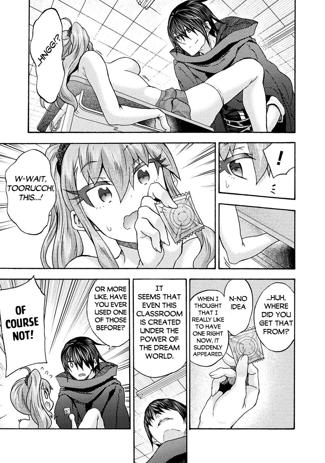 Himekishi ga Classmate! Chapter 64 page 18 - Chapter 64