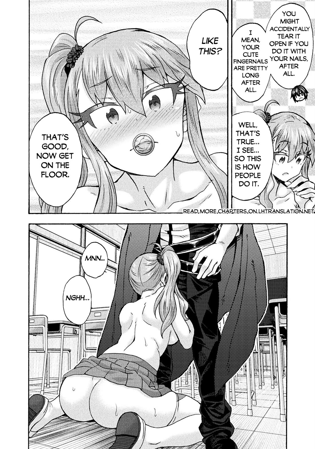 Himekishi ga Classmate! Chapter 64 page 21 - Chapter 64