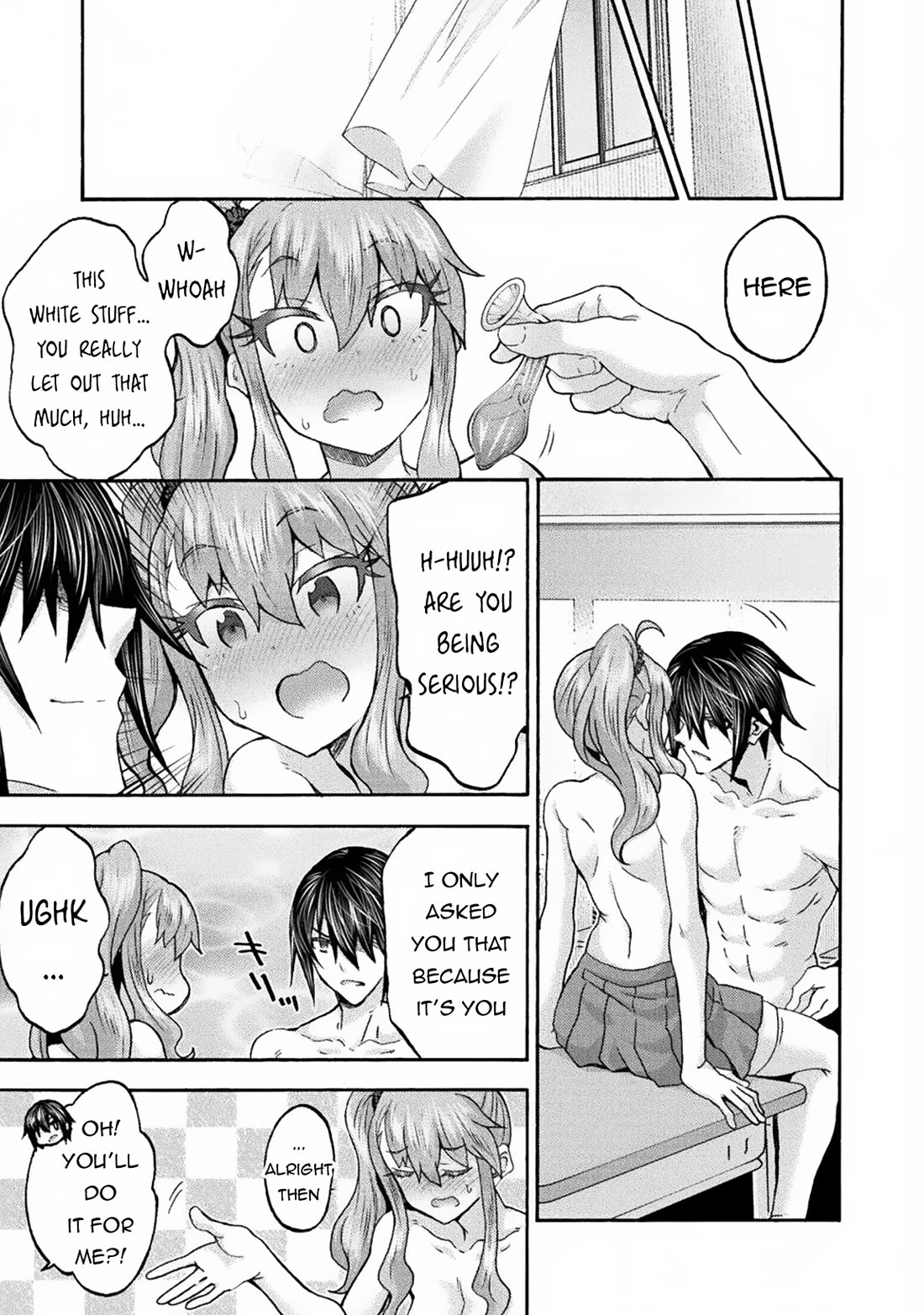 Himekishi ga Classmate! Chapter 65 page 14 - Chapter 65