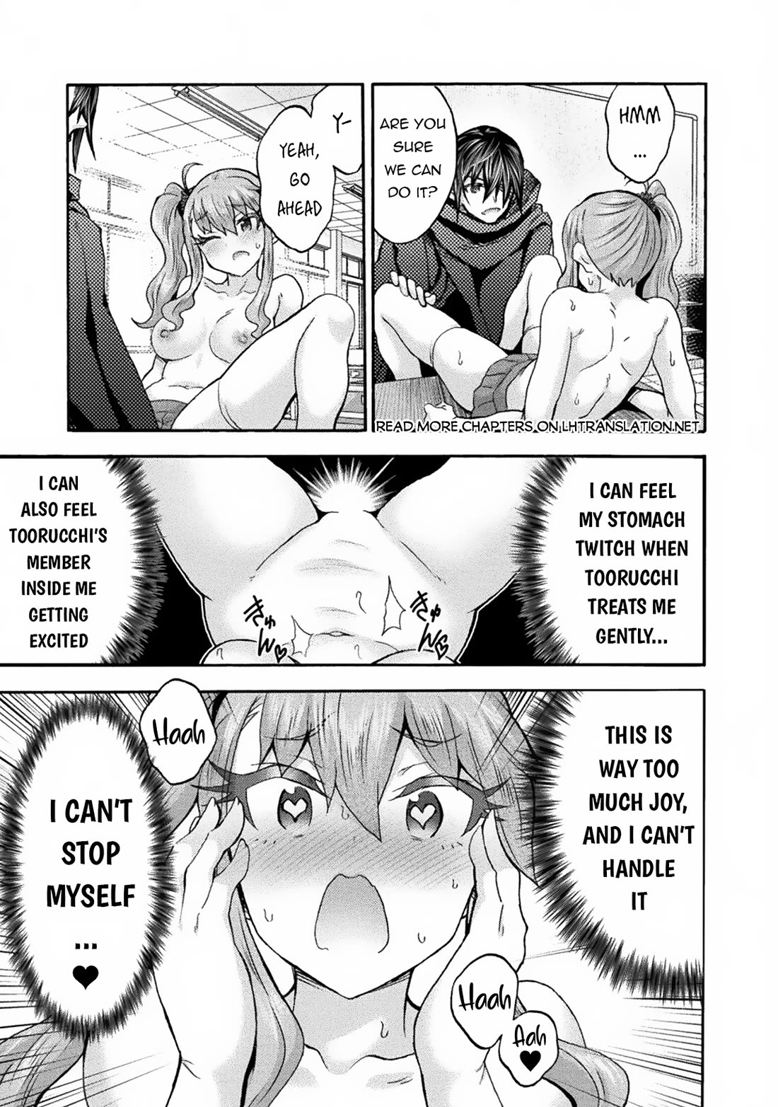 Himekishi ga Classmate! Chapter 65 page 6 - Chapter 65