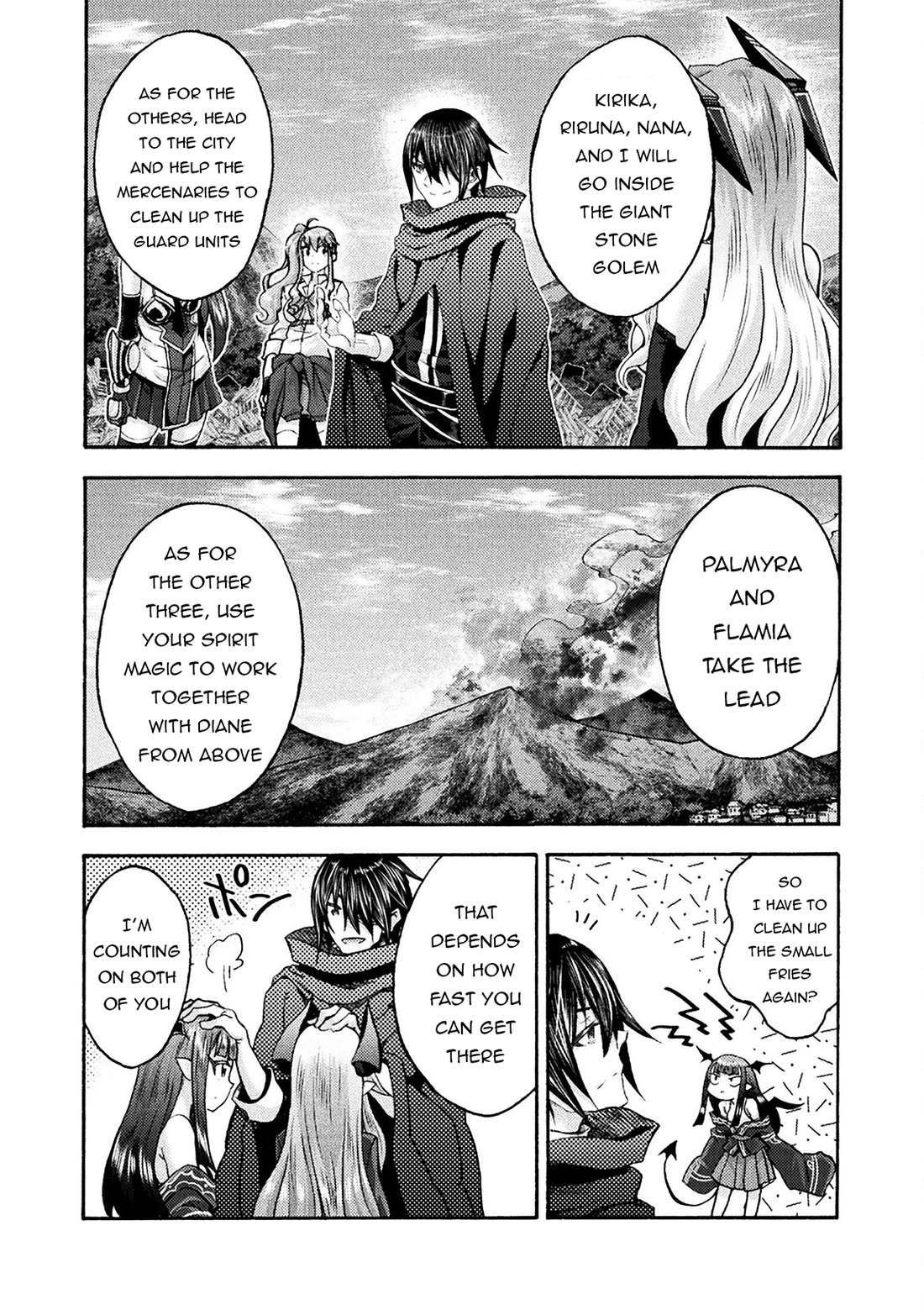Himekishi ga Classmate! Chapter 70 page 11 - Chapter 70