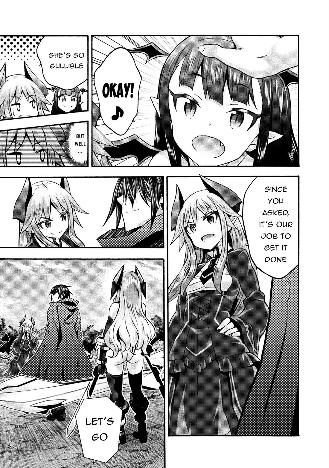 Himekishi ga Classmate! Chapter 70 page 12 - Chapter 70