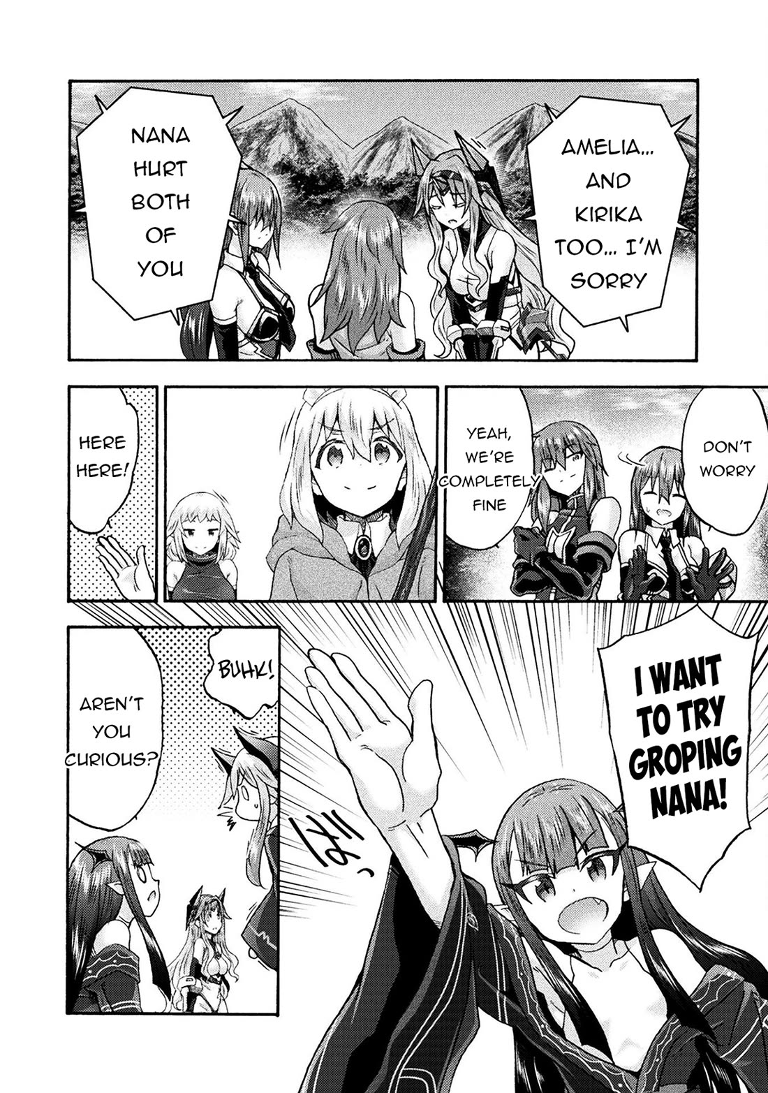 Himekishi ga Classmate! Chapter 70 page 3 - Chapter 70