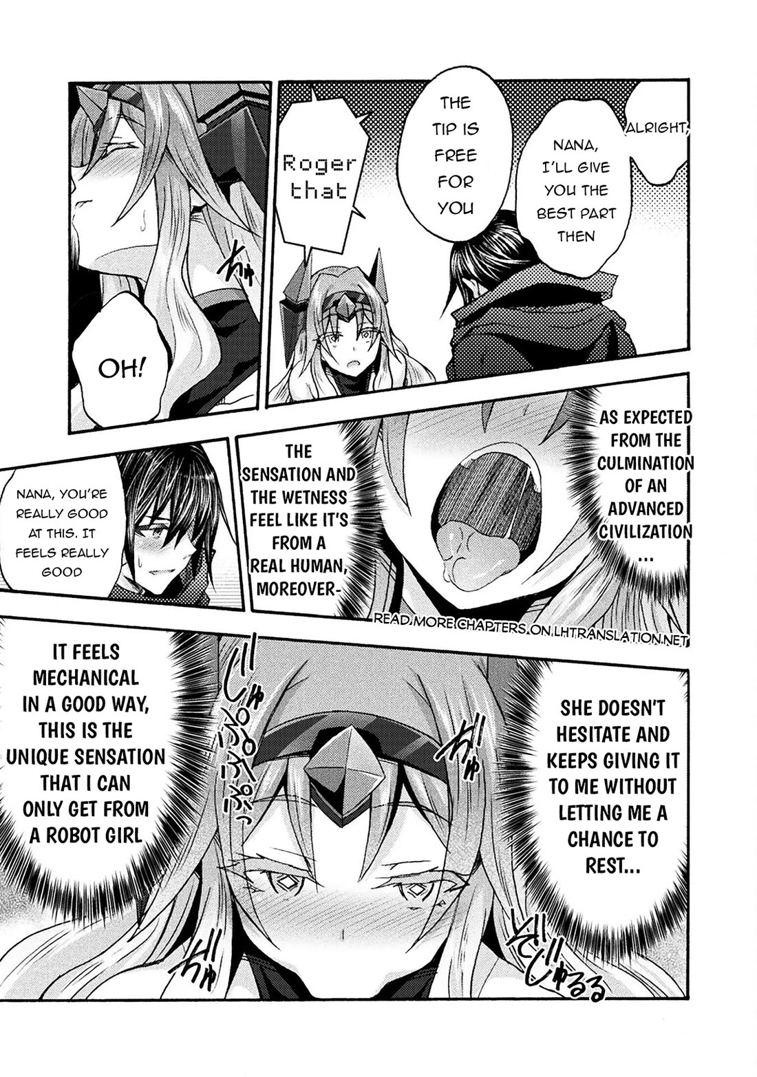 Himekishi ga Classmate! Chapter 71 page 14 - Chapter 71