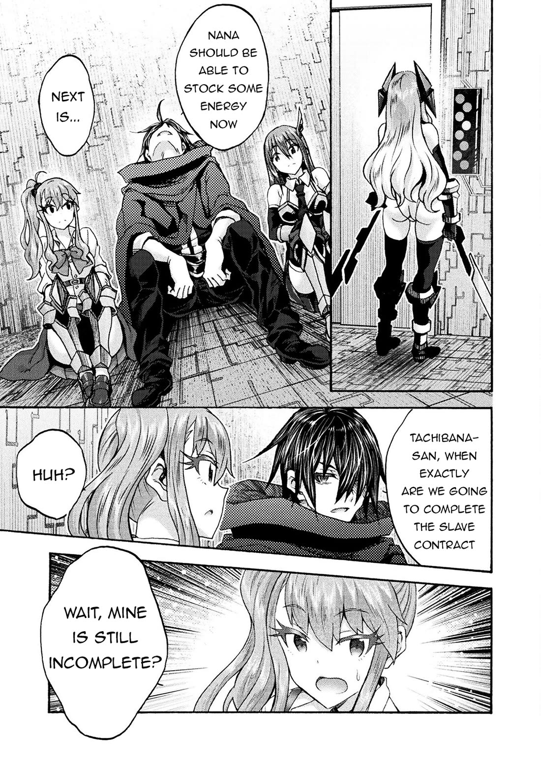 Himekishi ga Classmate! Chapter 71 page 20 - Chapter 71
