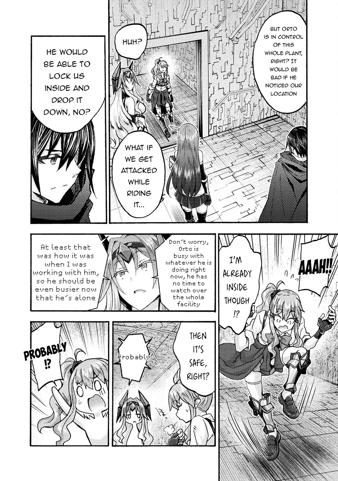 Himekishi ga Classmate! Chapter 71 page 5 - Chapter 71