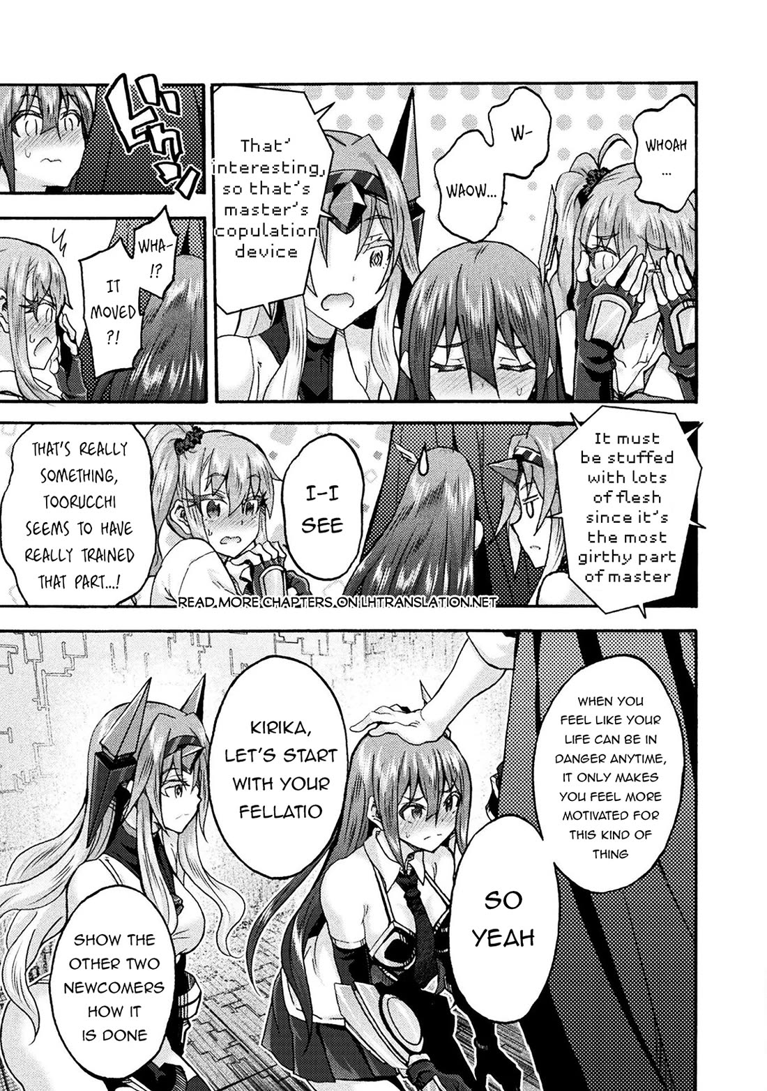 Himekishi ga Classmate! Chapter 71 page 8 - Chapter 71
