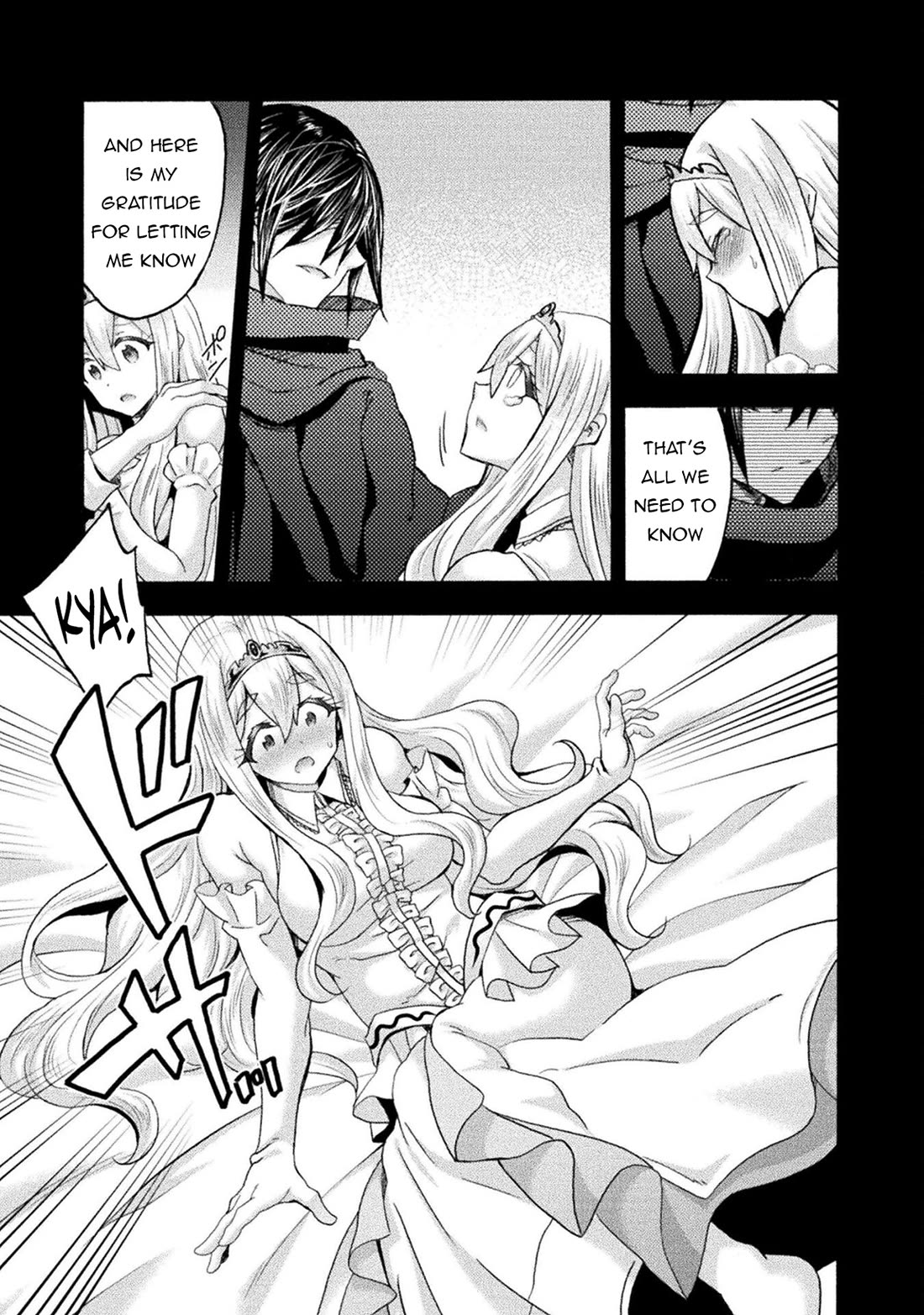 Himekishi ga Classmate! Chapter 74 page 8 - Chapter 74