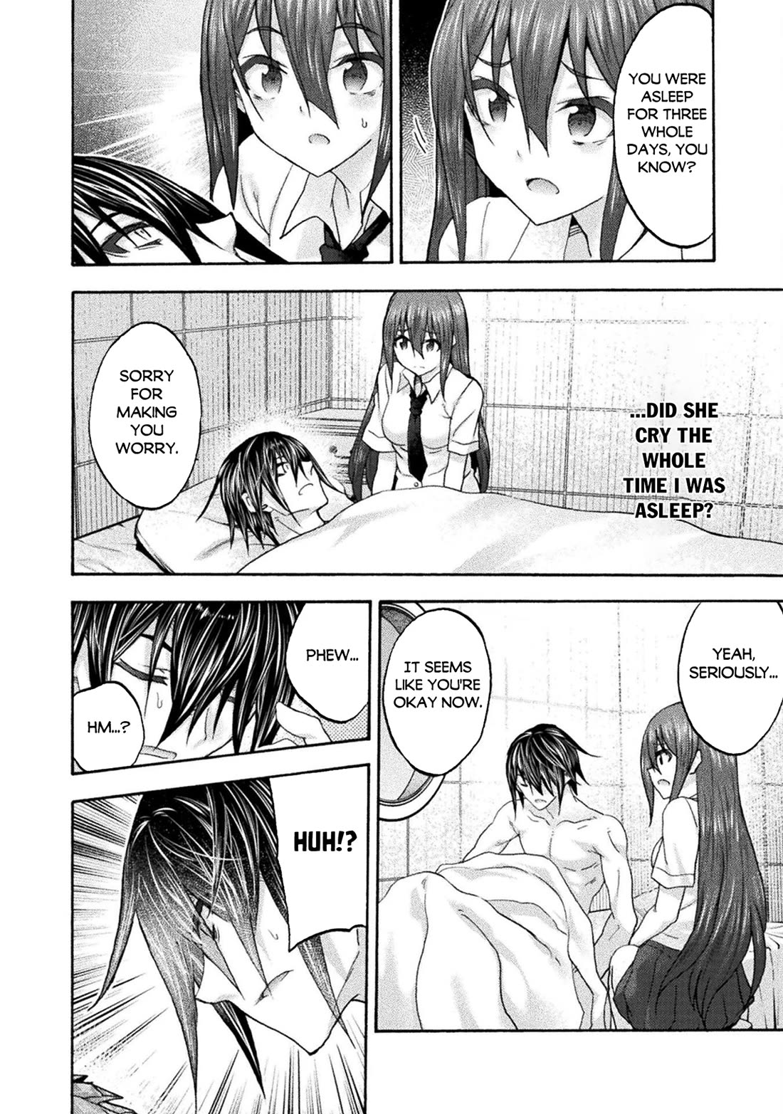 Himekishi ga Classmate! Chapter 77 page 3 - Chapter 77