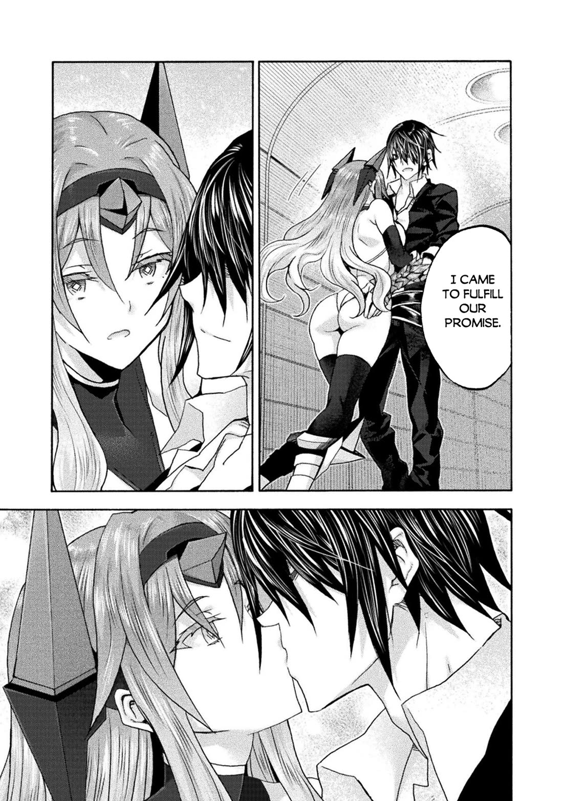 Himekishi ga Classmate! Chapter 79 page 4 - Chapter 79
