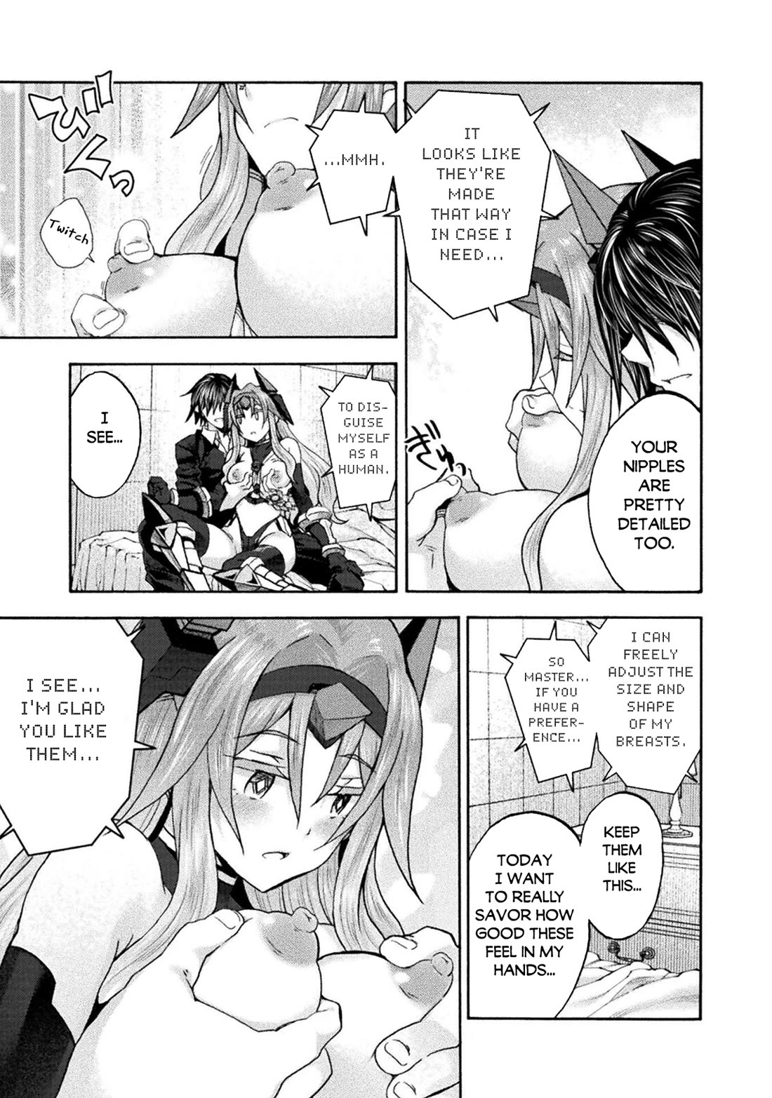 Himekishi ga Classmate! Chapter 79 page 8 - Chapter 79