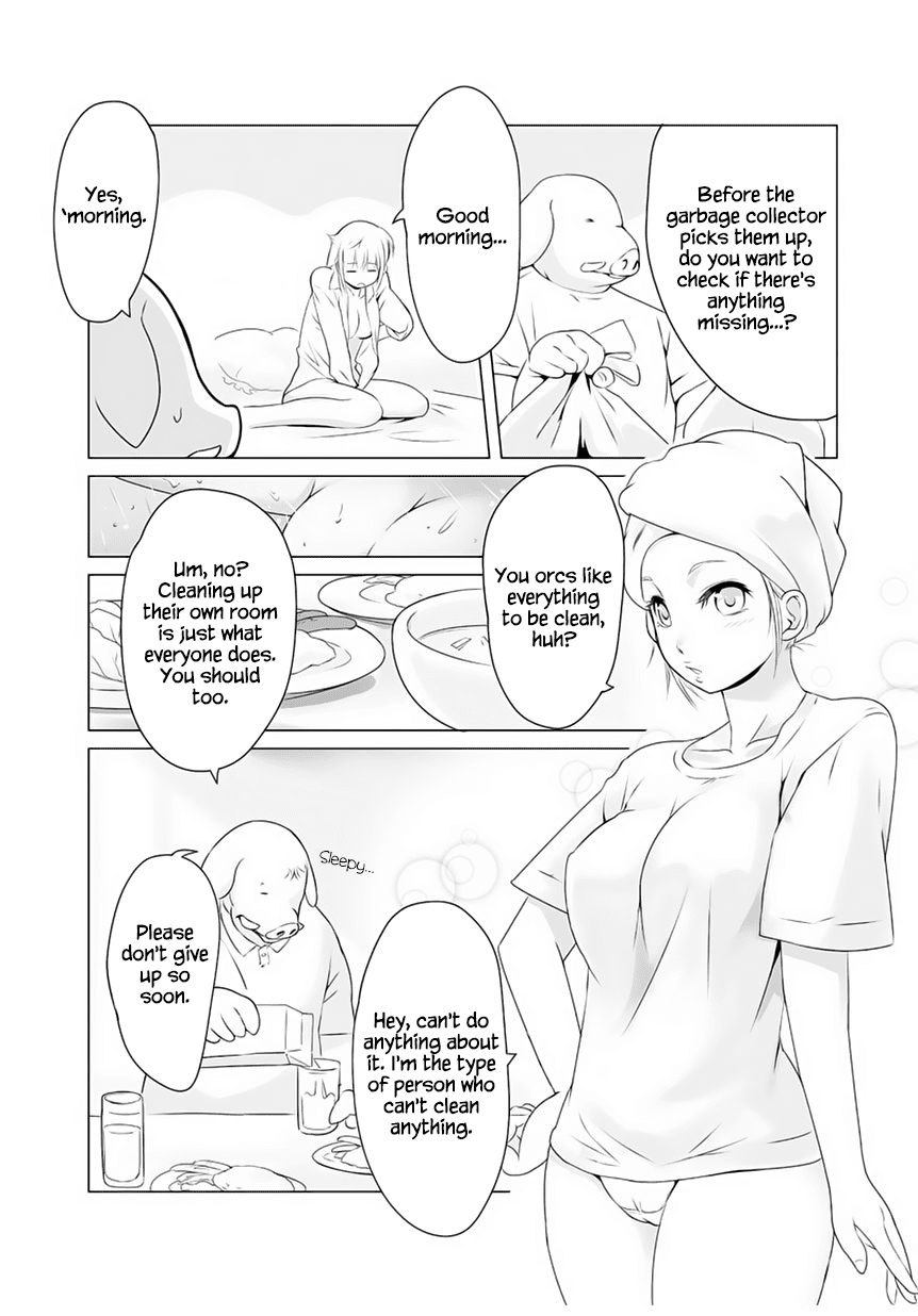 Himekishi-san to Orc Chapter 0.2 page 10 - Chapter 0 v2 : Chapter 0