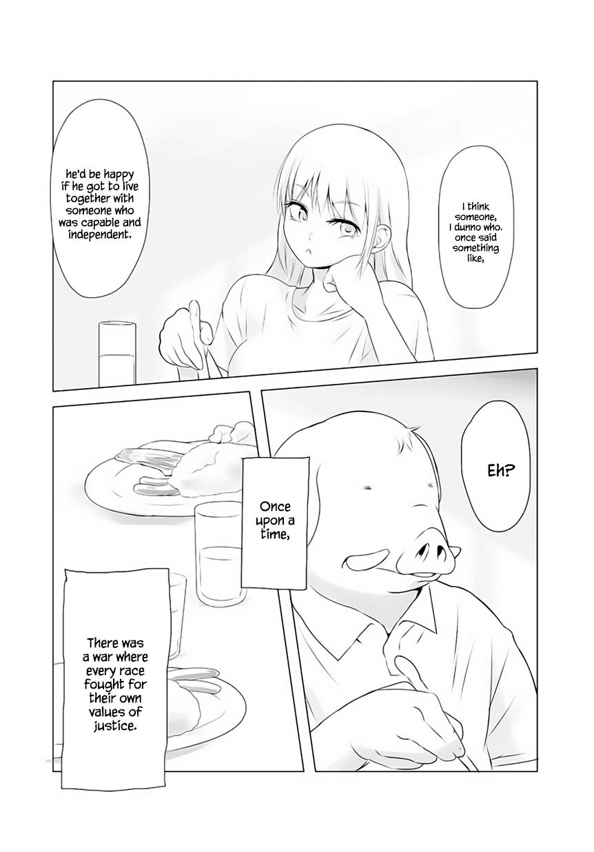 Himekishi-san to Orc Chapter 0.2 page 11 - Chapter 0 v2 : Chapter 0