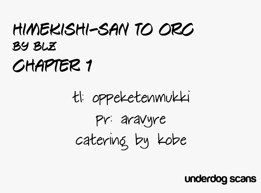 Himekishi-san to Orc Chapter 0.2 page 13 - Chapter 0 v2 : Chapter 0