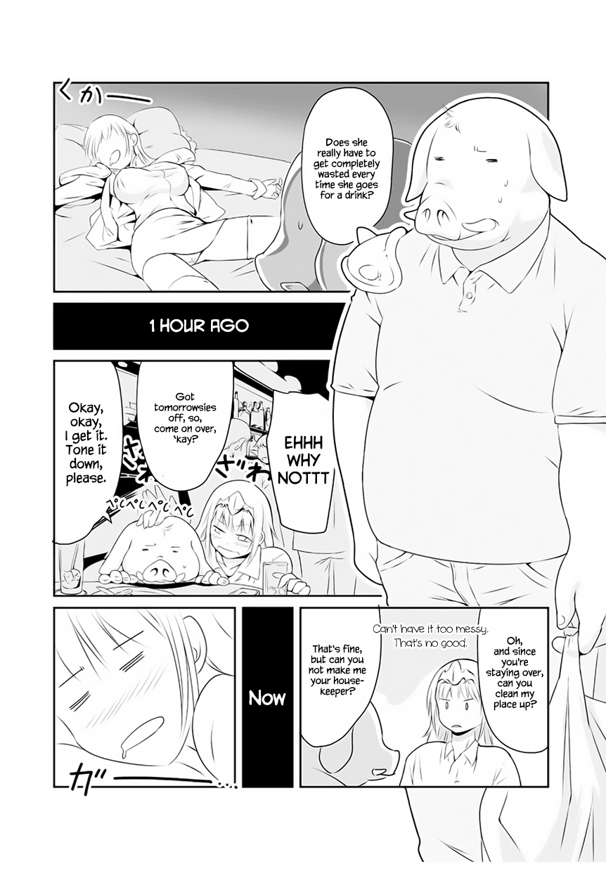 Himekishi-san to Orc Chapter 0.2 page 5 - Chapter 0 v2 : Chapter 0