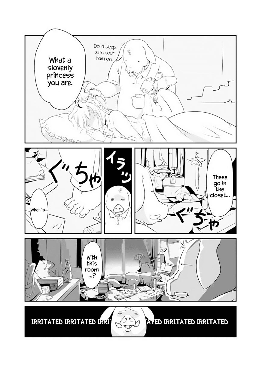 Himekishi-san to Orc Chapter 0.2 page 6 - Chapter 0 v2 : Chapter 0