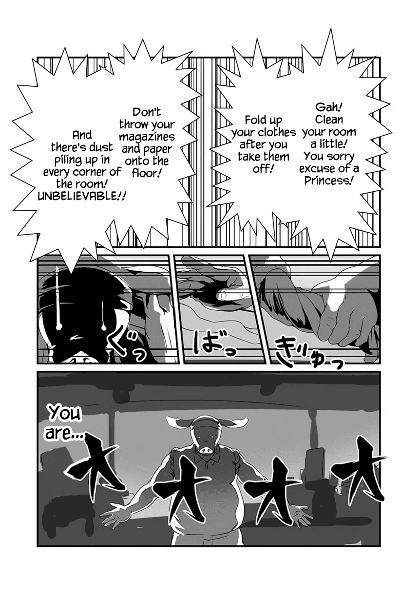 Himekishi-san to Orc Chapter 0.2 page 7 - Chapter 0 v2 : Chapter 0