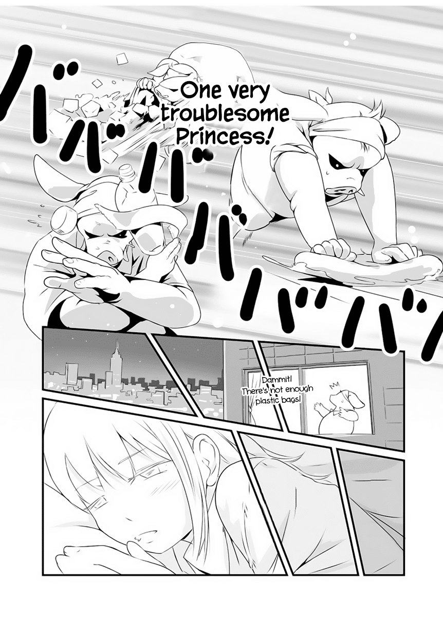Himekishi-san to Orc Chapter 0.2 page 8 - Chapter 0 v2 : Chapter 0