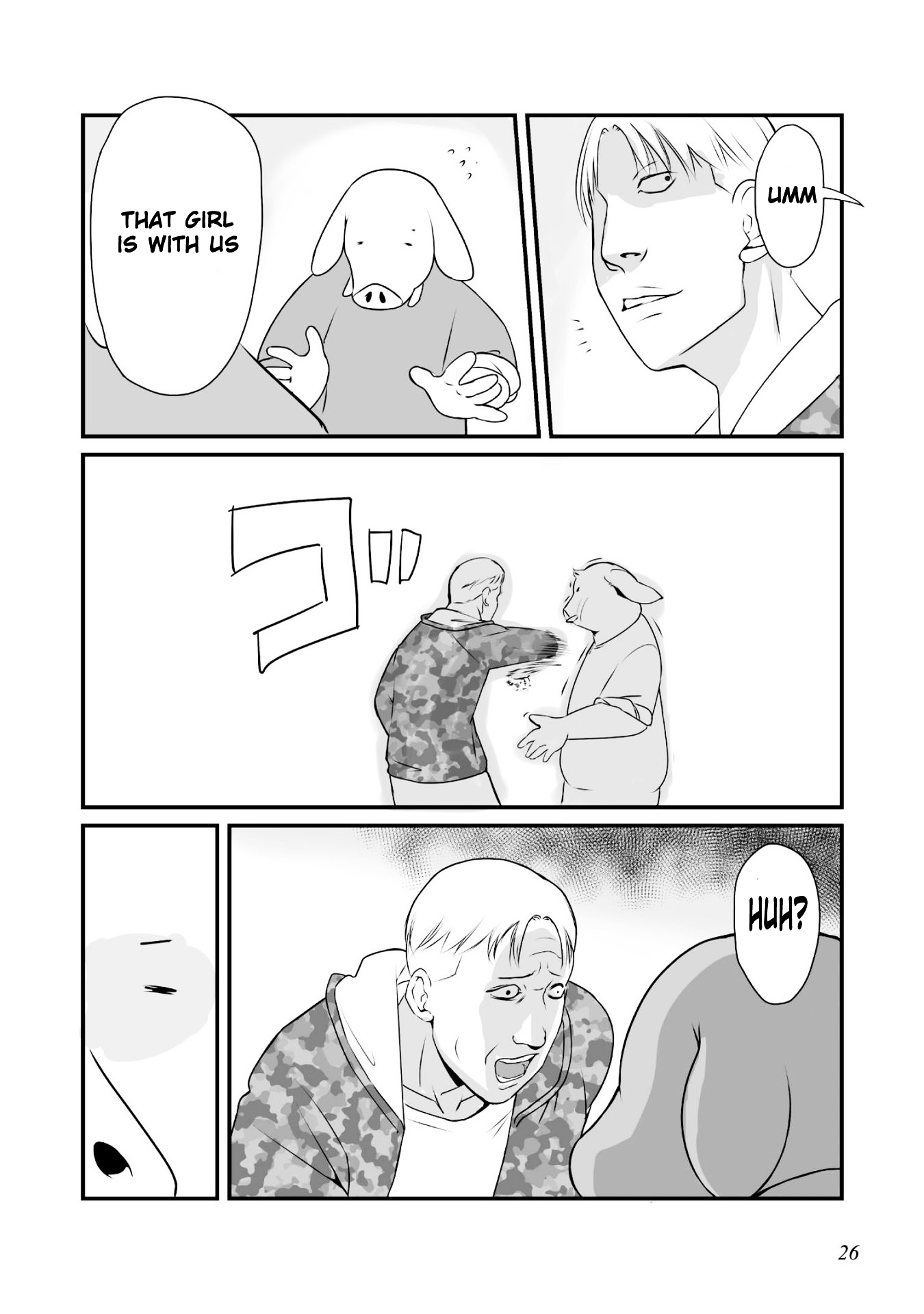 Himekishi-san to Orc Chapter 1 page 11 - Chapter 1 : The Time When We First Met