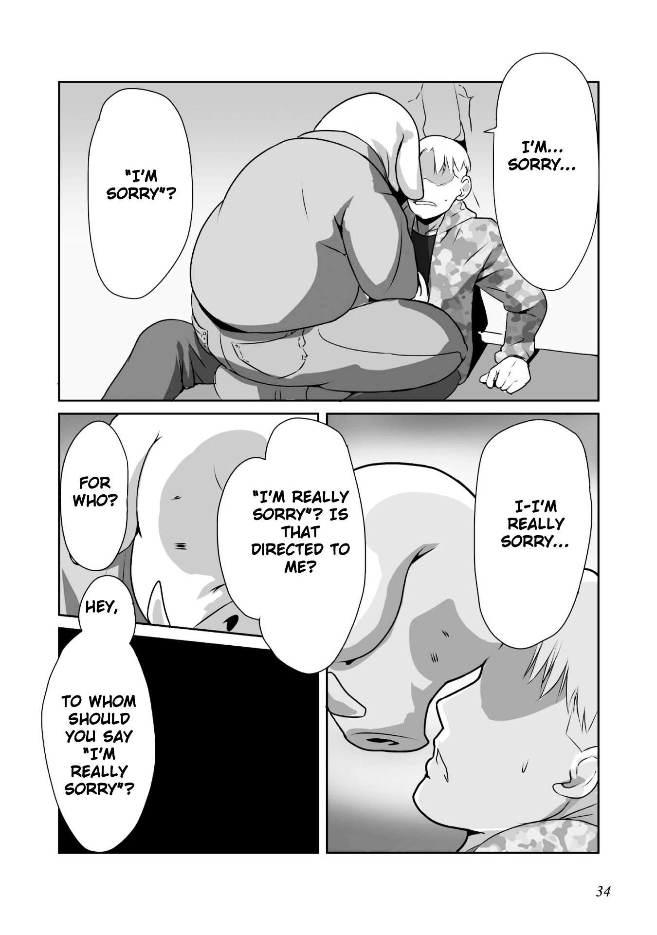 Himekishi-san to Orc Chapter 1 page 19 - Chapter 1 : The Time When We First Met