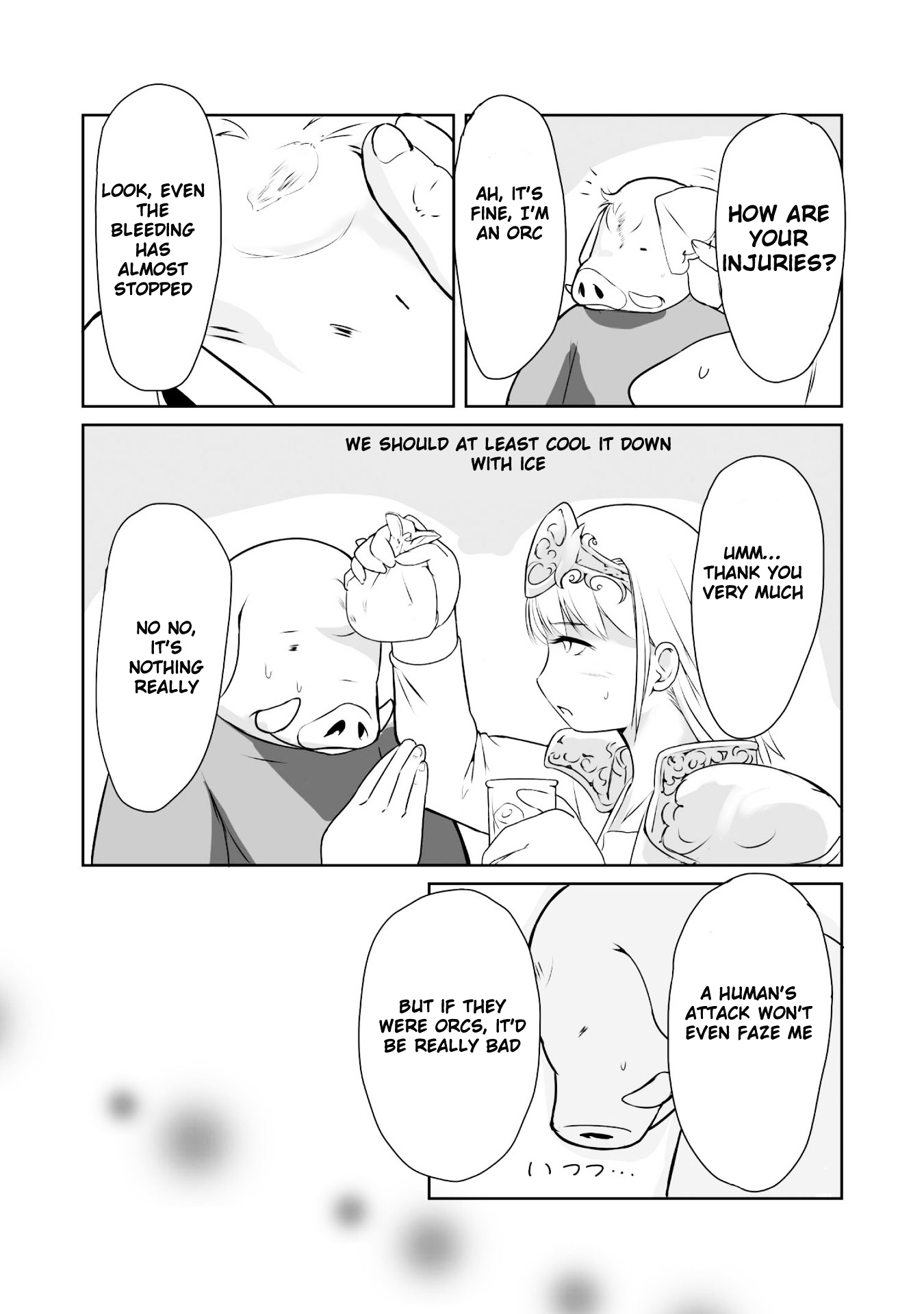 Himekishi-san to Orc Chapter 1 page 22 - Chapter 1 : The Time When We First Met
