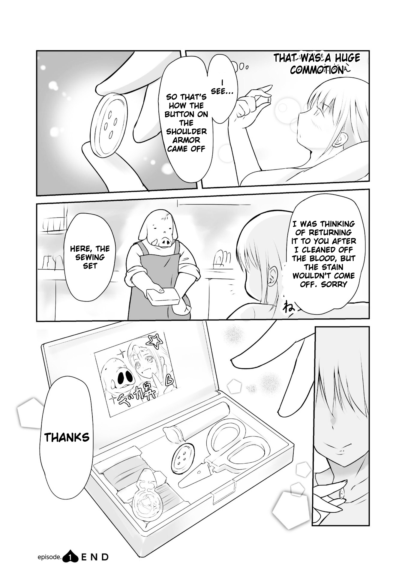 Himekishi-san to Orc Chapter 1 page 24 - Chapter 1 : The Time When We First Met