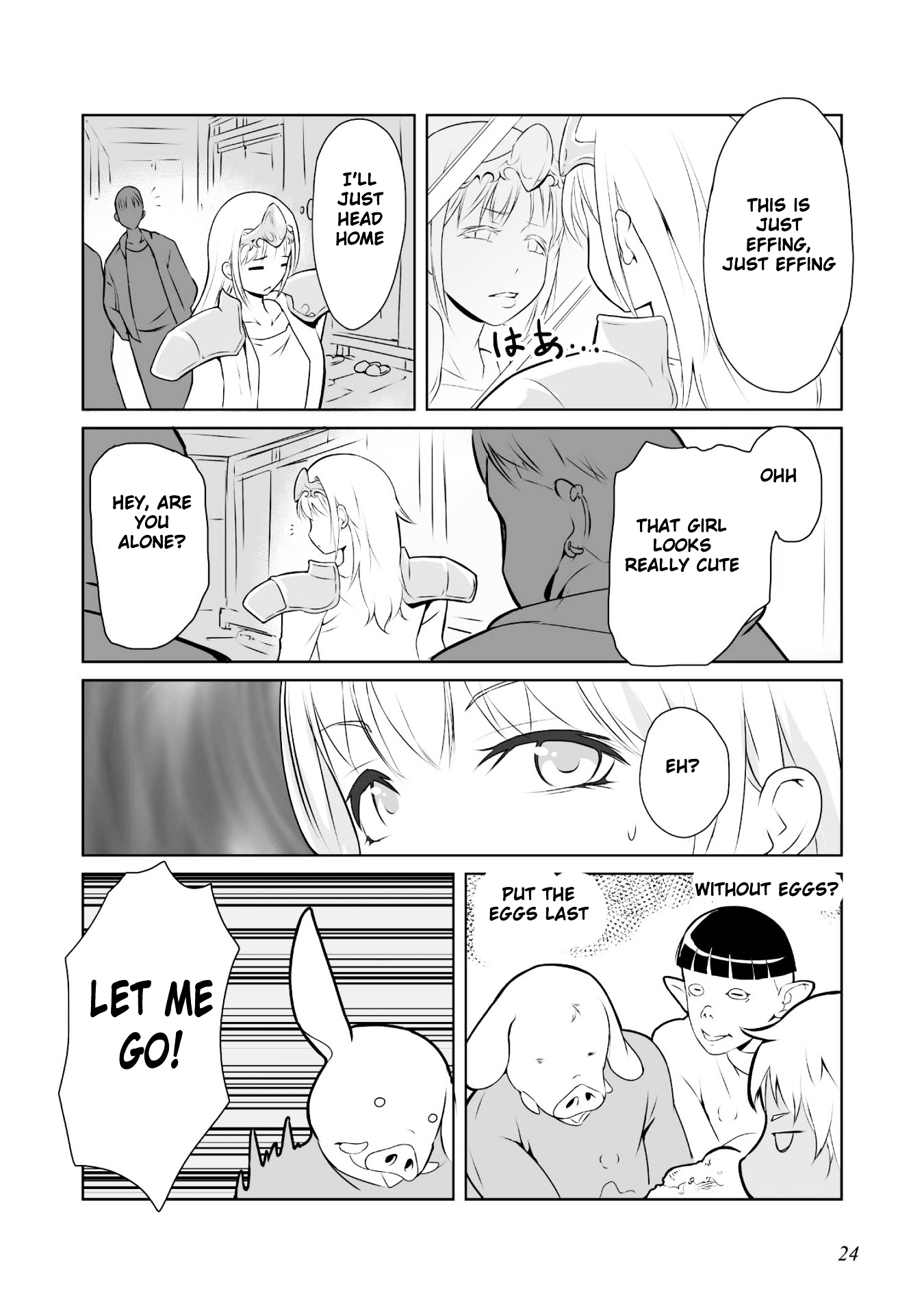 Himekishi-san to Orc Chapter 1 page 9 - Chapter 1 : The Time When We First Met