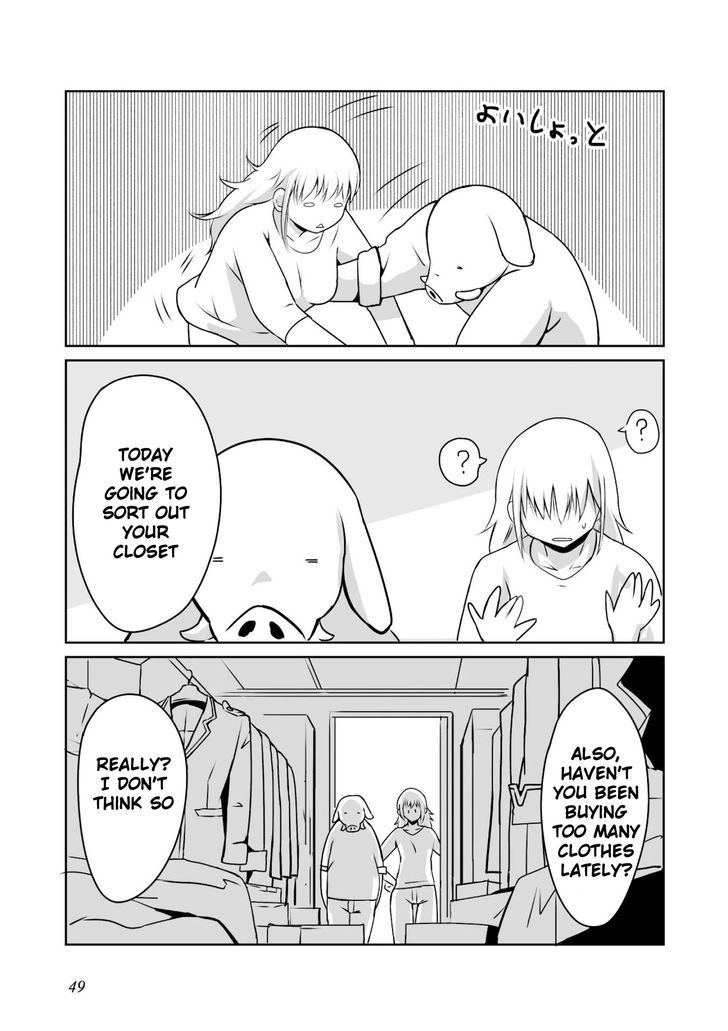 Himekishi-san to Orc Chapter 2 page 10 - Chapter 2 : A Change Of Season