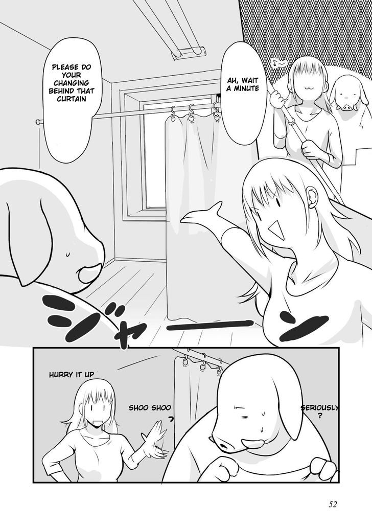 Himekishi-san to Orc Chapter 2 page 13 - Chapter 2 : A Change Of Season