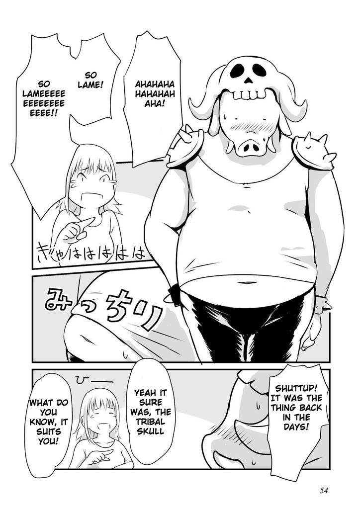 Himekishi-san to Orc Chapter 2 page 15 - Chapter 2 : A Change Of Season
