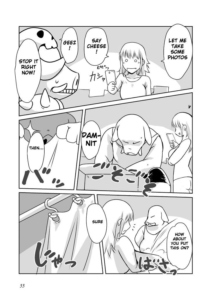 Himekishi-san to Orc Chapter 2 page 16 - Chapter 2 : A Change Of Season