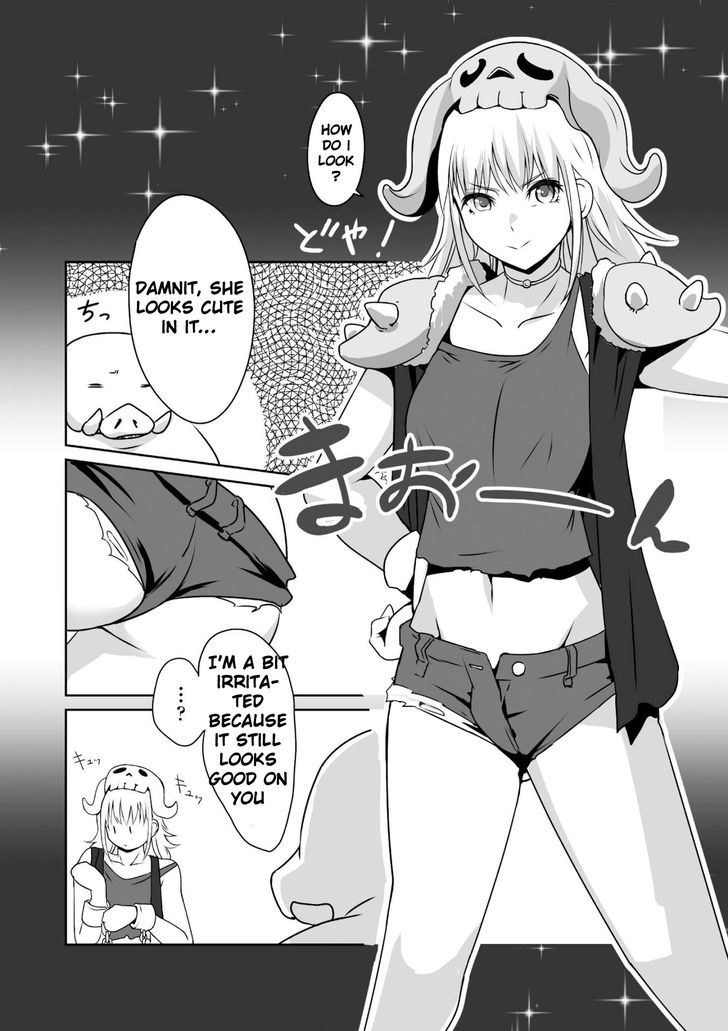 Himekishi-san to Orc Chapter 2 page 17 - Chapter 2 : A Change Of Season
