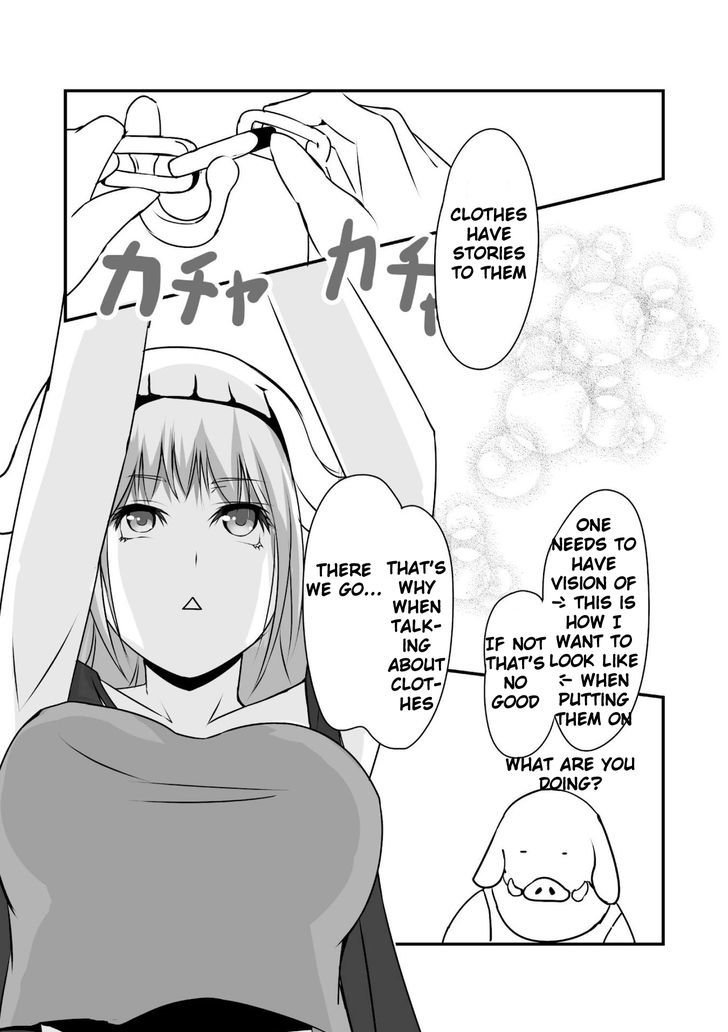 Himekishi-san to Orc Chapter 2 page 18 - Chapter 2 : A Change Of Season