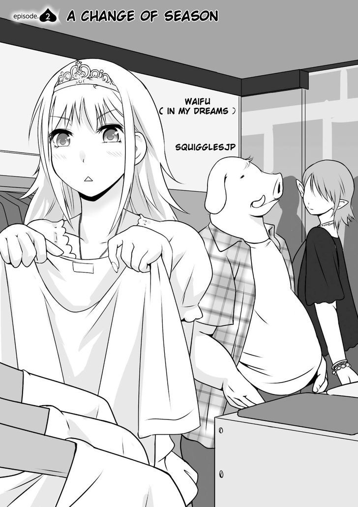 Himekishi-san to Orc Chapter 2 page 2 - Chapter 2 : A Change Of Season