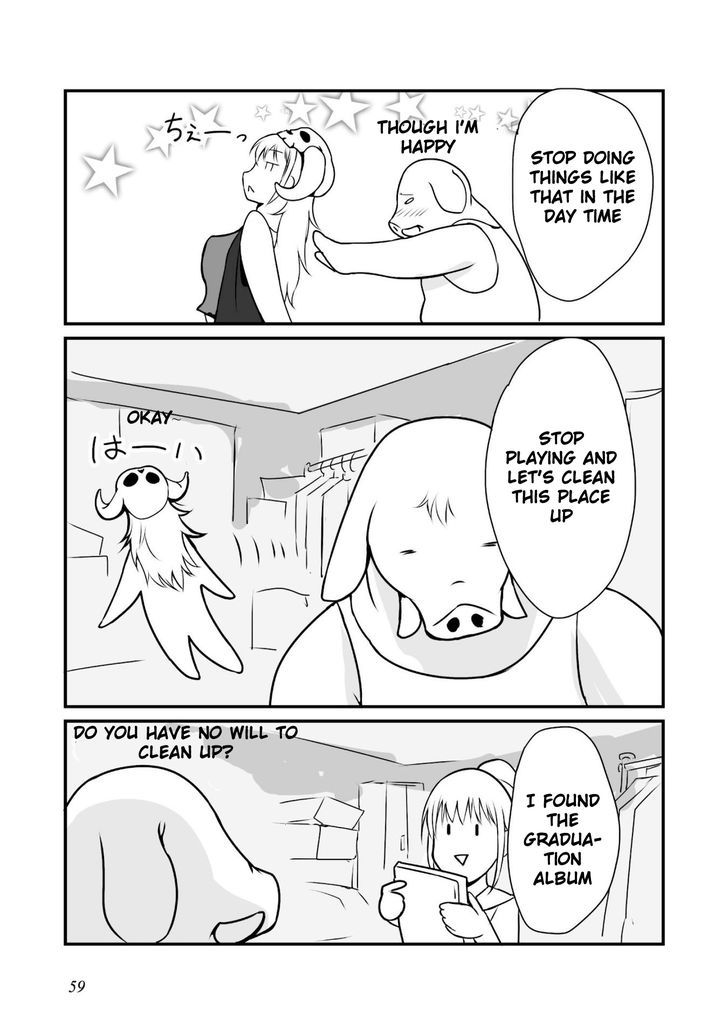 Himekishi-san to Orc Chapter 2 page 20 - Chapter 2 : A Change Of Season