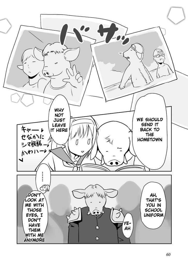 Himekishi-san to Orc Chapter 2 page 21 - Chapter 2 : A Change Of Season