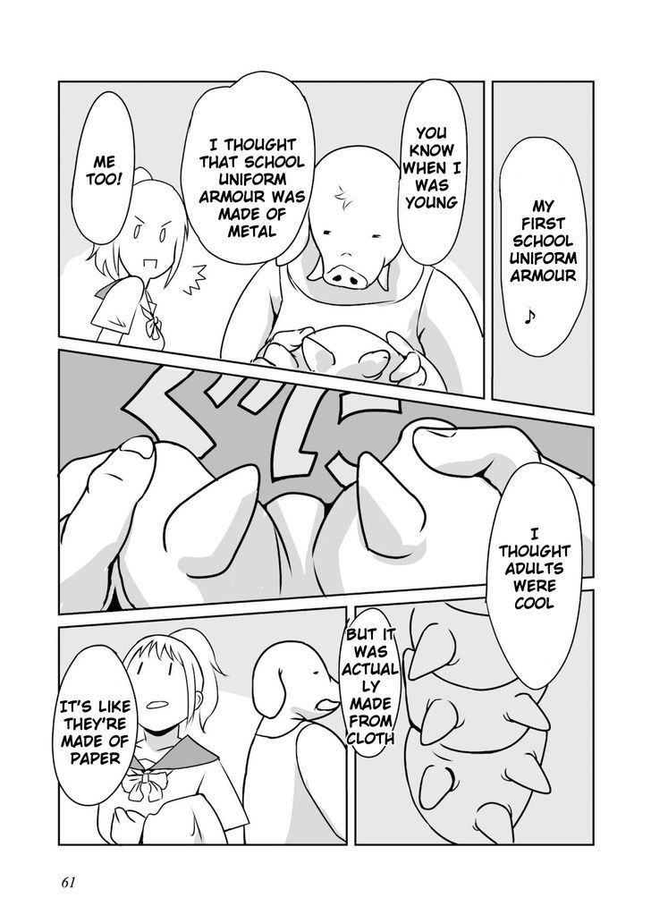 Himekishi-san to Orc Chapter 2 page 22 - Chapter 2 : A Change Of Season