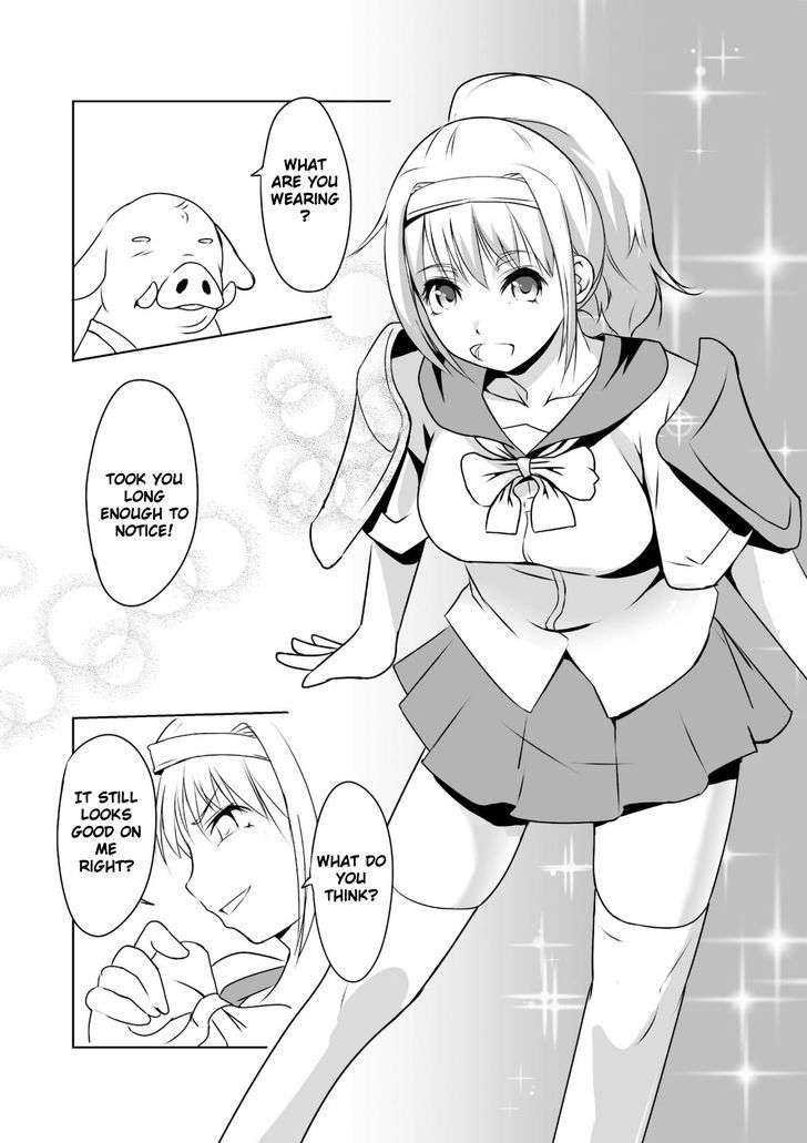 Himekishi-san to Orc Chapter 2 page 25 - Chapter 2 : A Change Of Season