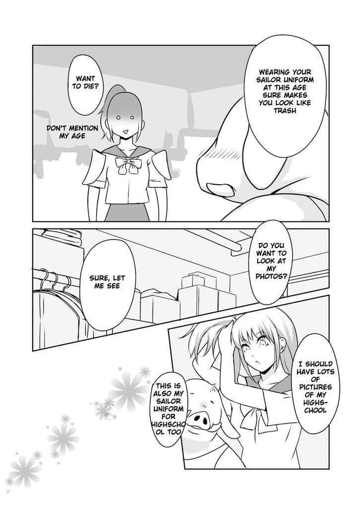 Himekishi-san to Orc Chapter 2 page 26 - Chapter 2 : A Change Of Season