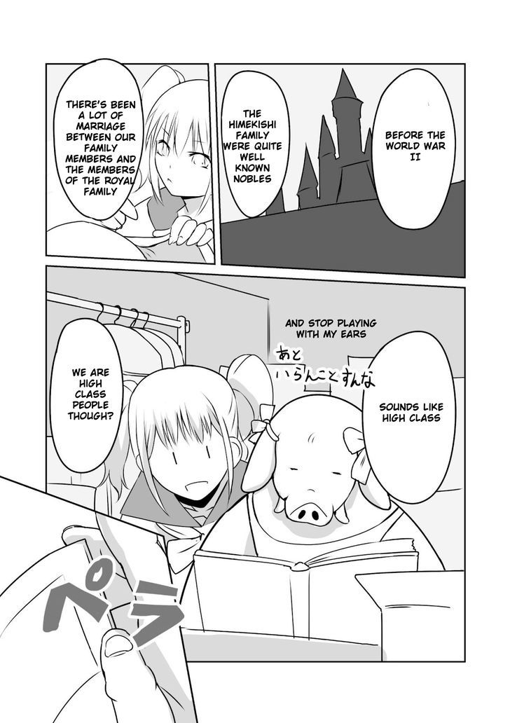 Himekishi-san to Orc Chapter 2 page 28 - Chapter 2 : A Change Of Season
