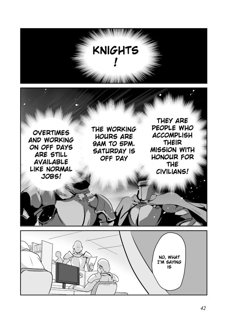 Himekishi-san to Orc Chapter 2 page 3 - Chapter 2 : A Change Of Season