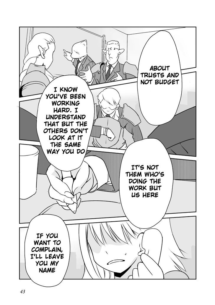 Himekishi-san to Orc Chapter 2 page 4 - Chapter 2 : A Change Of Season