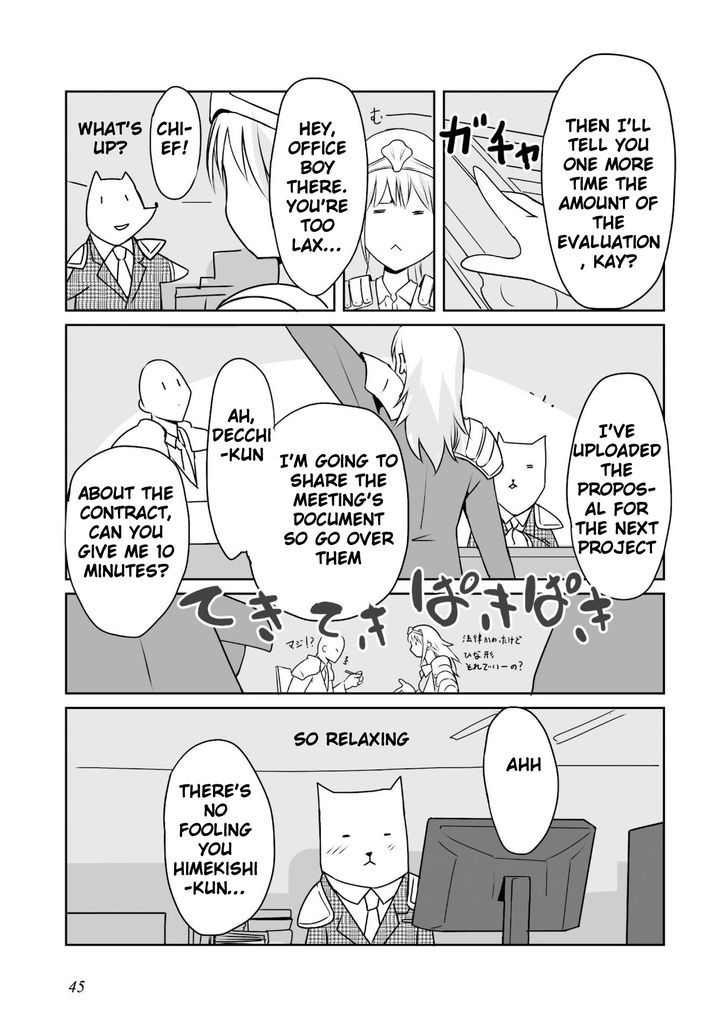 Himekishi-san to Orc Chapter 2 page 6 - Chapter 2 : A Change Of Season