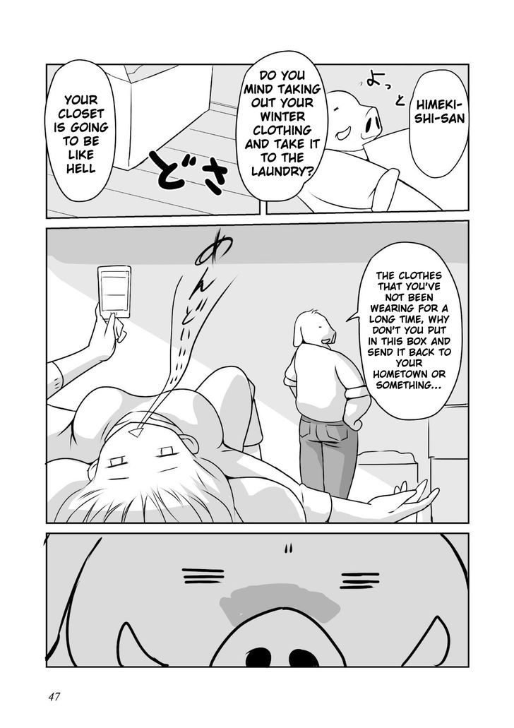 Himekishi-san to Orc Chapter 2 page 8 - Chapter 2 : A Change Of Season