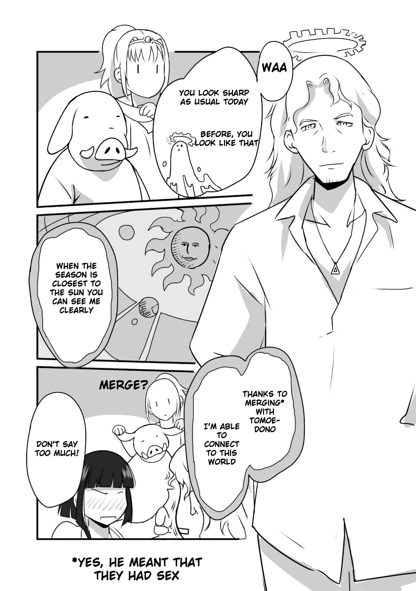 Himekishi-san to Orc Chapter 3 page 11 - Chapter 3: Summer Memories
