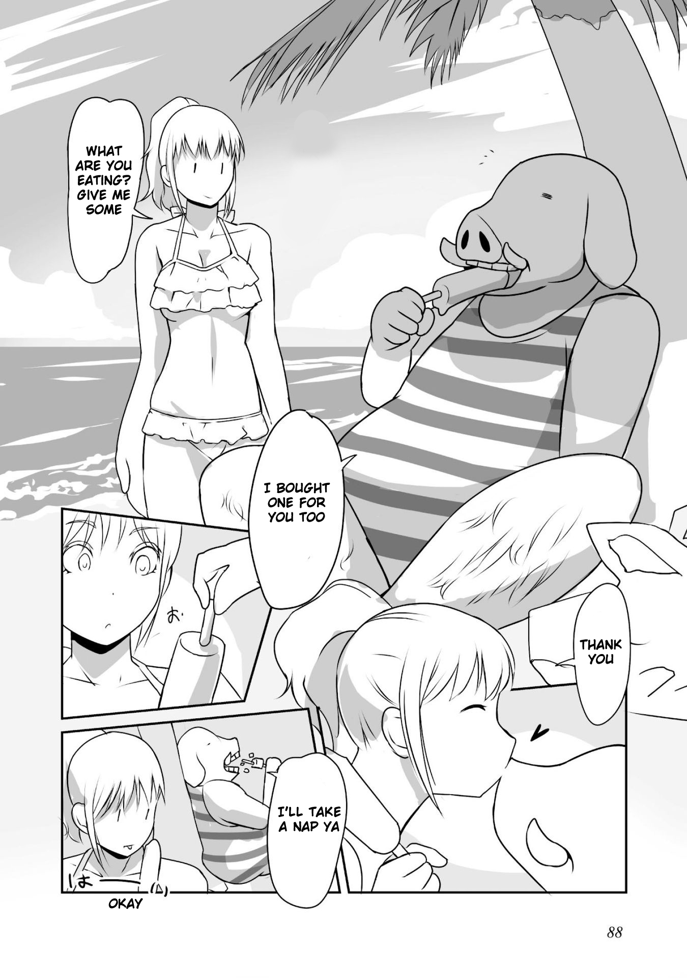Himekishi-san to Orc Chapter 3 page 15 - Chapter 3: Summer Memories