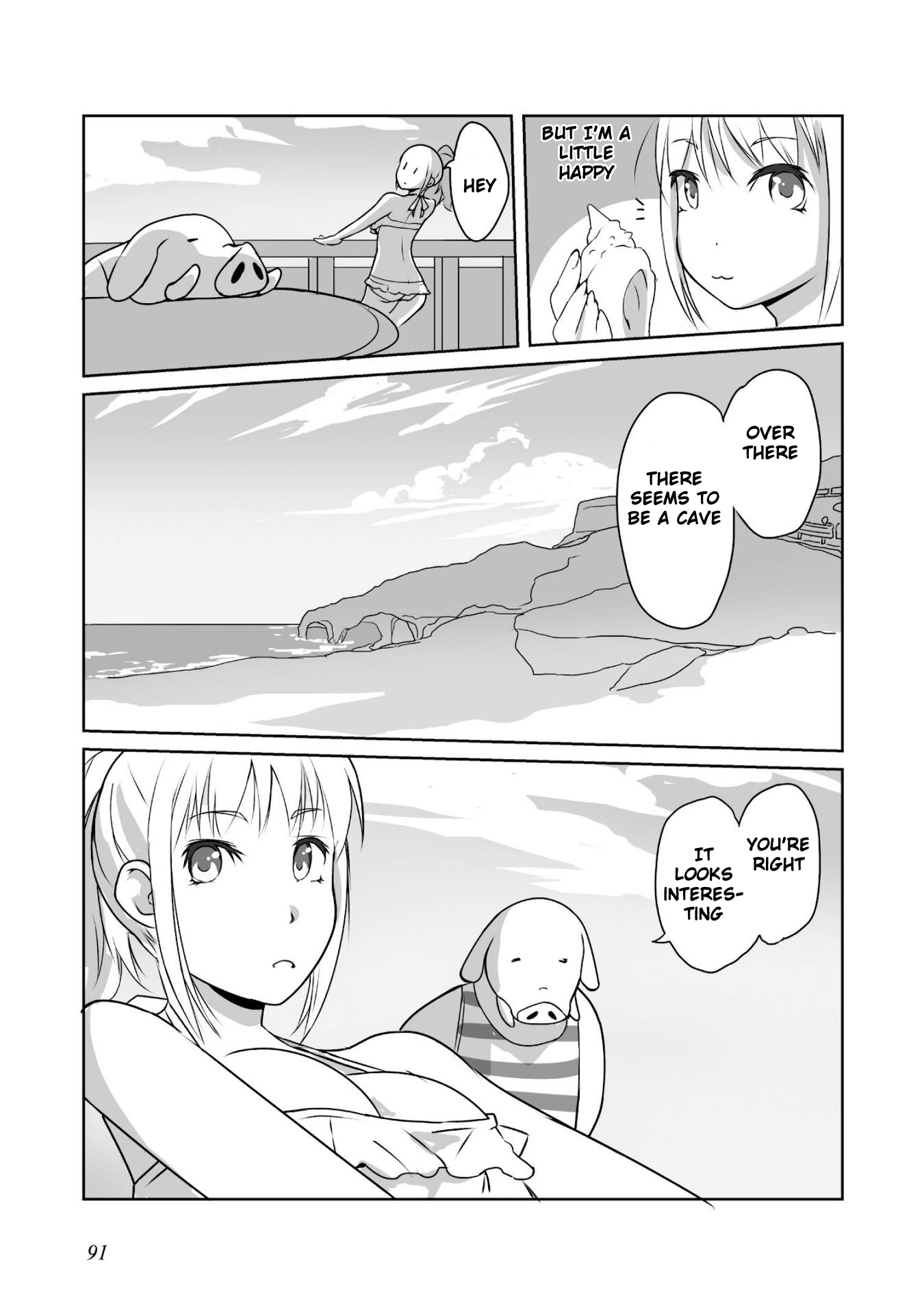 Himekishi-san to Orc Chapter 3 page 18 - Chapter 3: Summer Memories